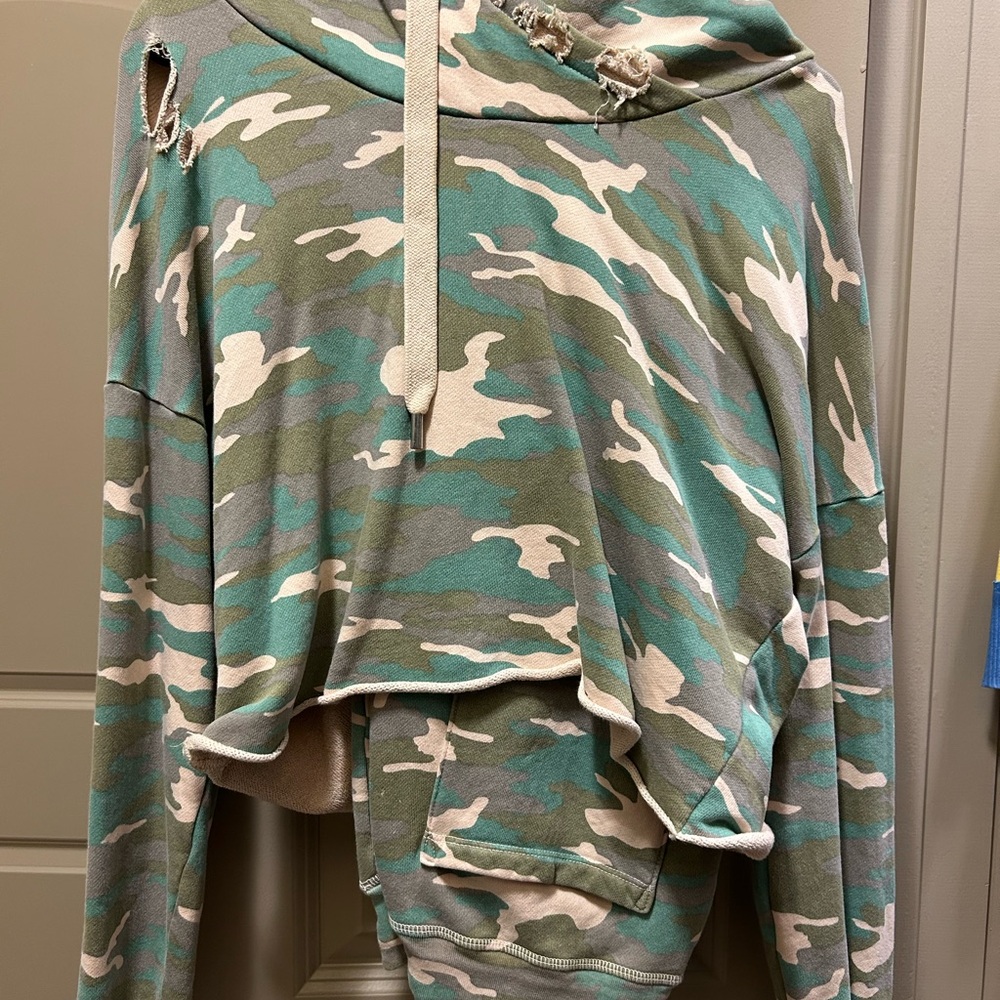 NSF Camouflage Hoodie & Pants